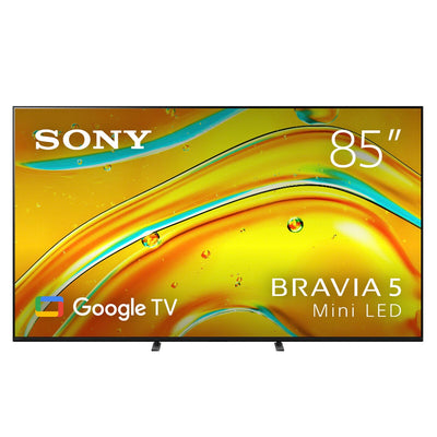 Sony BRAVIA 5 85 Inch Mini LED 4K HDR TV Proximity Alert K85XR50