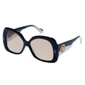 Camilla Women's Butterfly Sunglasses CAM2431006 Black/Ivory Acetate Amber