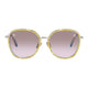 Camilla Luxor Life Women's Oversized Round Sunglasses Gold 59mm 2431030 — image 2