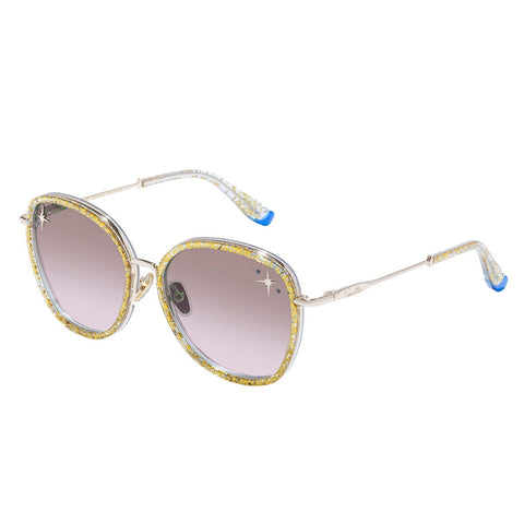 Camilla Luxor Life Women's Oversized Round Sunglasses Gold 59mm 2431030