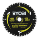Ryobi 254mm 40T Mitre Saw Blade - Precision Cutting - Anti-Stick Coating