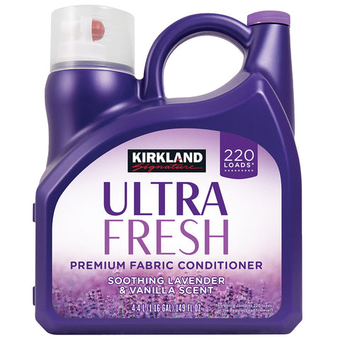 Kirkland Signature Fabric Softener Lavender 4.4L - Auzzistore