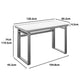 Tresanti Aurora Height-Adjustable Desk With LED Lighting