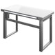 Tresanti Aurora Height-Adjustable Desk With LED Lighting