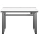 Tresanti Aurora Height-Adjustable Desk With LED Lighting