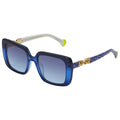 CAMILLA Happy In The Hamptons 2330875 Women's Sunglasses Acetate Blue Grad