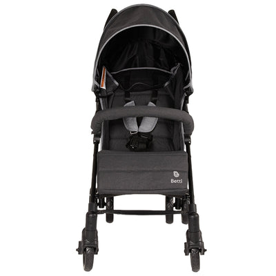 Betti Granny Stroller B-GRANNY-BLK Black Polyester Lightweight