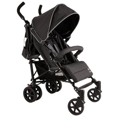 Betti Granny Stroller B-GRANNY-BLK Black Polyester Lightweight