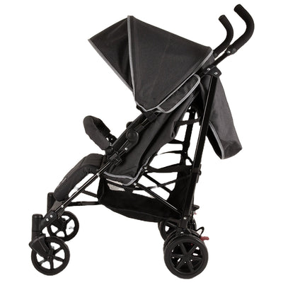 Betti Granny Stroller B-GRANNY-BLK Black Polyester Lightweight