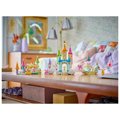 LEGO Creator 3in1 Unicorn Castle 31175 390 Piece Unicorn Toy Set for Kids 8+