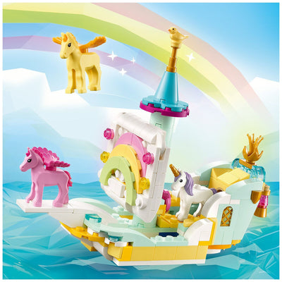 LEGO Creator 3in1 Unicorn Castle 31175 390 Piece Unicorn Toy Set for Kids 8+