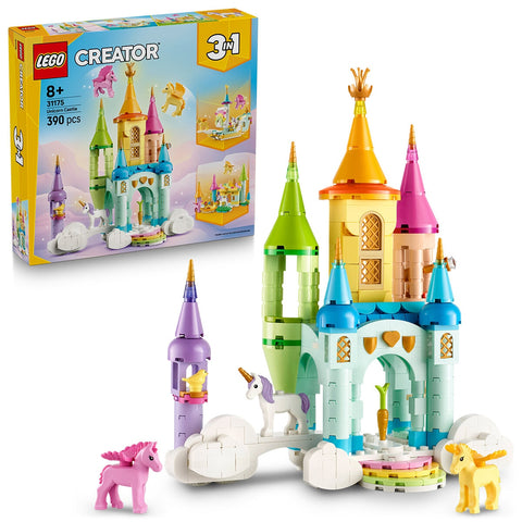 LEGO Creator 3 in1 Unicorn Castle 31175 - Auzzistore