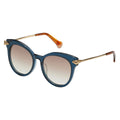 Camilla The Extras CAM2330837 Women’s Sunglasses Khaki Grad Cat-Eye Acetate