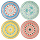 Signature Housewares Dinner Bowls 4 Piece Set