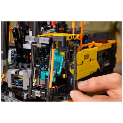 LEGO Technic Volvo EC500 Hybrid Excavator 42215 Motorised Set for Adults