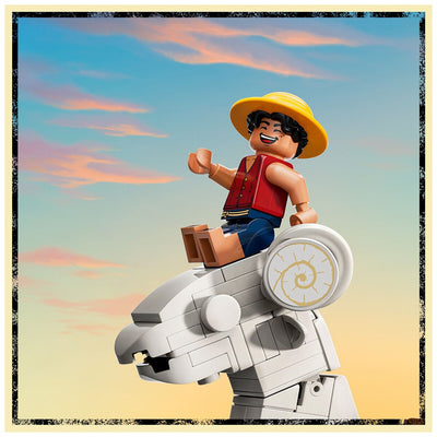 LEGO One Piece Going Merry Pirate Ship 75639 1376-Piece Set