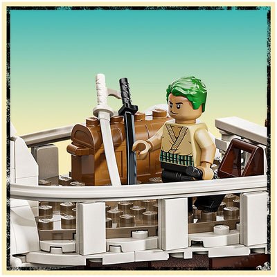 LEGO One Piece Going Merry Pirate Ship 75639 1376-Piece Set