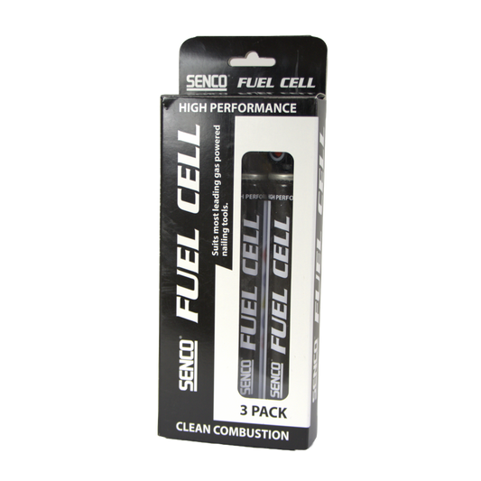 Senco Gas Fuel Cell 3 Pack - 3 Fuel Cells - 100mm x 240mm x 40mm - High Performance Gas – view 2 - Auzzistore