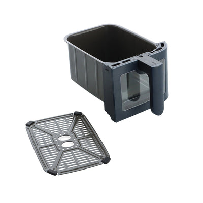 GreenPan Bistro Dual Zone Air Fryer 2x4L CC009332-001 Oxford Blue