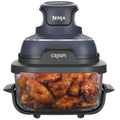 Ninja Crispi 4-in-1 Portable Glass Air Fryer FN101GYANZ, 3.8 Litre and 1.4 Litre