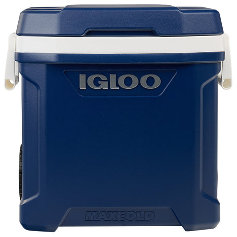 Igloo MaxCold 58.6L Wheeled Cooler with Softride Wheels & Locking Handle - Auzzistore