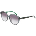 Lacoste Men's Stylish Sunglasses L891SA 038 Round Gradient Grey Acetate