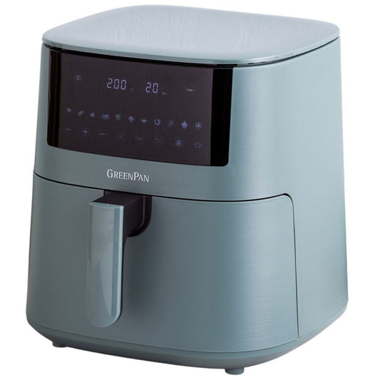 GreenPan Bistro 7.2L Airfryer CC009006-001 Smokey Sky Blue - Auzzistore