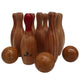 Jenjo Wooden Skittles
