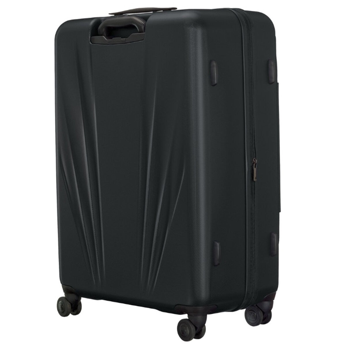 Wenger Skyon 2 Piece Luggage Set - Hardside, TSA Lock, USB Port, Black