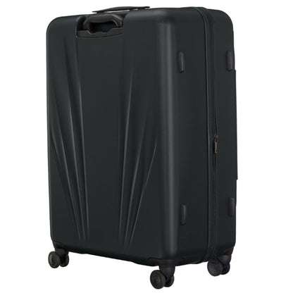 Wenger Skyon 2 Piece Luggage Set - Hardside, TSA Lock, USB Port, Black