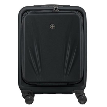 Wenger Skyon 2 Piece Luggage Set - Hardside, TSA Lock, USB Port, Black