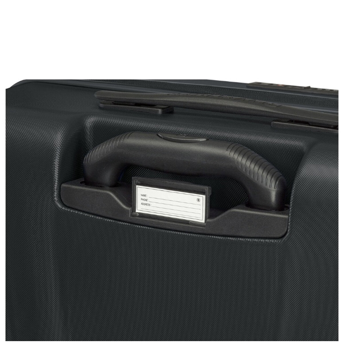 Wenger Skyon 2 Piece Luggage Set - Hardside, TSA Lock, USB Port, Black