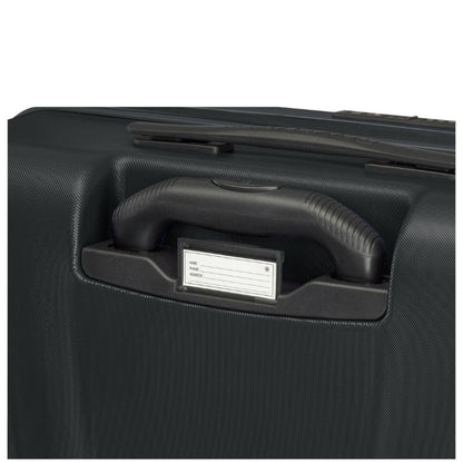 Wenger Skyon 2 Piece Luggage Set - Hardside, TSA Lock, USB Port, Black