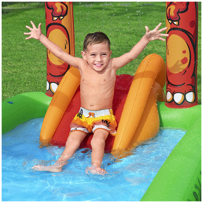 Bestway Jurassic Splash Play Centre 190L Capacity Model 53160 PVC Easy Use