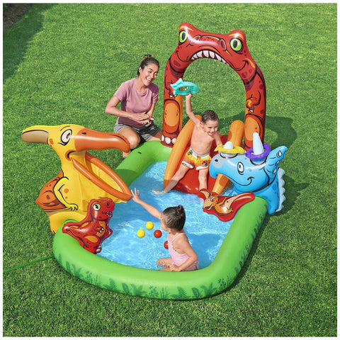 Bestway Jurassic Splash Play Centre - Auzzistore