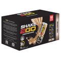 Optislim Shake 2 Go Protein Shake Coffee Low-Sugar 10 x 350ml Capacity