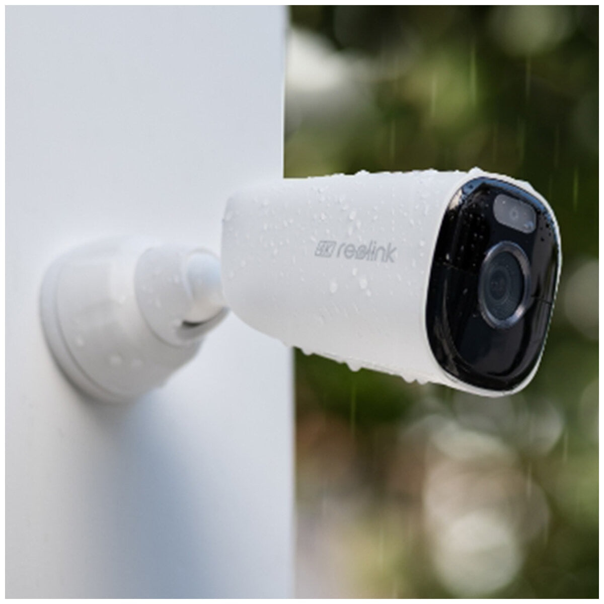 Reolink Argus ECO Ultra 4K Wi-Fi Battery Camera 3 Pack with Solar Panel