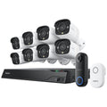 Reolink 12MP 8 Camera PoE Security System With Video Doorbell NVS16-12MB81DBP
