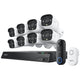 Reolink 12MP 8 Camera PoE Security System With Video Doorbell NVS16-12MB81DBP