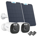 Reolink Argus Eco Ultra 4K Solar Panel 2 Pack White BWB4K09SP64-2PK