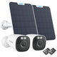 Reolink Argus Eco Ultra + Reolink Solar Panel2 2 Pack BWB4K09SP64-2PK