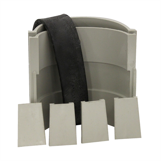 Holman 100mm DWV PVC Repair Coupling - UPVC - Easy Repair Solution - Auzzistore