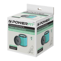 PowerFit H13 HEPA Cartridge Filter - 150mm - Removes 99.95% Dust