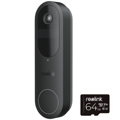 Reolink Argus 5MP 4-Cam Doorbell & Hub Bundle Weatherproof BWS-5MC41DBB White