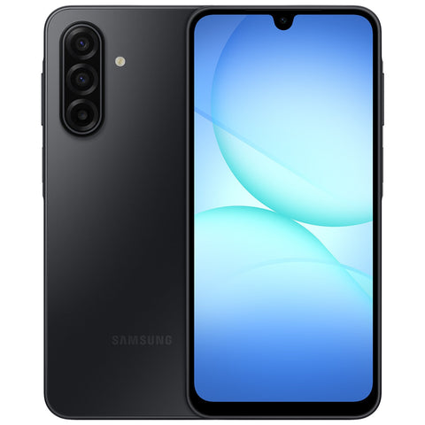 Samsung Galaxy A17 5G 128GB Black - 6.7" Display, 50MP Camera, 5000mAh Battery - Auzzistore