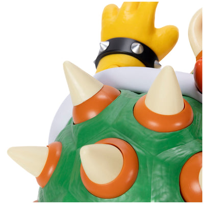 Nintendo Big Bad Bowser 33cm Sound Light 13 Articulations Model 42274
