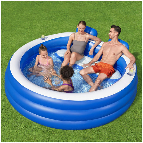 Bestway Splash Paradise Family Pool 79cm x 2.31M x 2.19M - Auzzistore