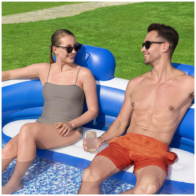 Bestway Splash Paradise Family Pool 2.31x2.19x0.79m Capacity 852L