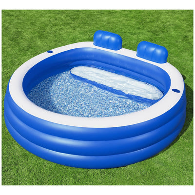 Bestway Splash Paradise Family Pool 2.31x2.19x0.79m Capacity 852L