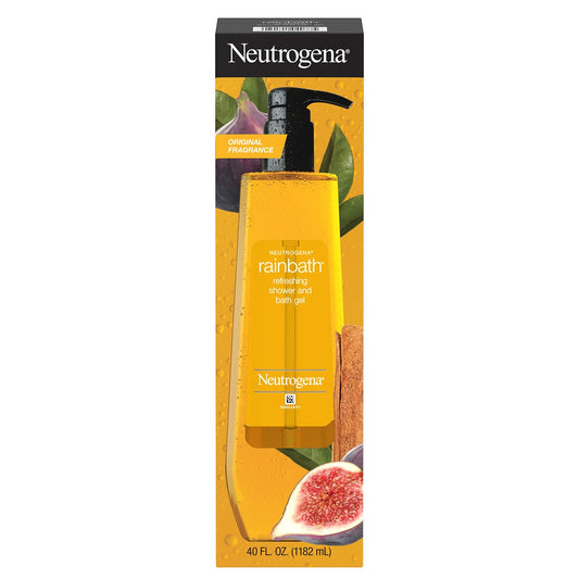 Neutrogena Rainbath Gel Original 1.18L Moisturising Body Wash, Softens Skin